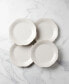 Фото #2 товара French Perle 4-Piece Dinner Plate Set