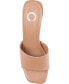 ფოტო #4 პროდუქტის Women's Alisia Block Heel Sandals