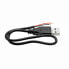 Omnitronic Kabel USB-A auf 2x offene Kabelenden 30cm