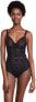 Фото #1 товара Stella McCartney 187736 Womens Betty Twinkling Bodysuit Black Size Medium