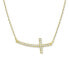 Timeless necklace made of yellow gold 279 001 00079 00