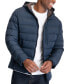 Фото #6 товара Men's Hooded Puffer Jacket, Created For Macy's