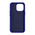 Фото #3 товара Skórzane etui iPhone 14 Pro Max magnetyczne z MagSafe Litchi Premium Leather Case granatowy