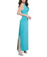 ფოტო #3 პროდუქტის Women's Flavia Cowlneck Sleeveless Maxi Dress
