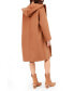 Women's Sunday Morning Hooded Coat