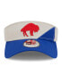 Фото #3 товара Men's Cream, Royal Buffalo Bills 2023 Sideline Historic Adjustable Visor