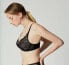 Фото #2 товара Maison Lejaby 272237 Women's Grace Padded Cups Black Underwire Bra Size 36D