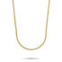 Gold plated bead necklace Yellow Gold Only RR-NL044-G-40