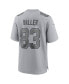 Футболка Nike мужская Darren Waller серая Las Vegas Raiders Fashion Game Jersey M - фото #2