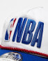 New Era NBA golfer snapback cap in blue