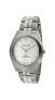 Фото #1 товара Men's Silver Dial Stainless Steel Bracelet Watch