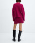 Фото #2 товара Women's Short Knitted Skirt