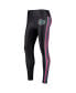 ფოტო #3 პროდუქტის Women's Black Florida Gators Dormer Knit Leggings