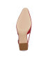 ფოტო #5 პროდუქტის Women's Lethe Block Heel Pointy Toe Dress Pumps