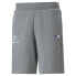 Фото #3 товара Puma Bmw Mms Sweat Shorts Mens Grey Casual Athletic Bottoms 53337403