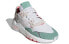 Фото #4 товара Кроссовки женские adidas Originals Nite Jogger бело-зелено-красные