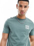 Фото #1 товара HUGO Detzington241 t-shirt in green