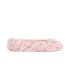 ფოტო #2 პროდუქტის Isotoner Embroidered Terry Ballerina Slipper, Online Only