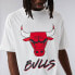 Фото #4 товара NEW ERA Chicago Bulls NBA Script Mesh short sleeve T-shirt