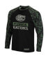 Men's Black, Camo Florida Gators OHT Military-Inspired Appreciation Big and Tall Raglan Long Sleeve T-shirt