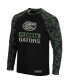 Фото #3 товара Men's Black, Camo Florida Gators OHT Military-Inspired Appreciation Big and Tall Raglan Long Sleeve T-shirt