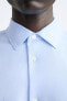 Фото #6 товара Рубашка из эластичной рельефной ткани ZARA