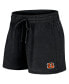 Women's Black Cincinnati Bengals Start to Finish T-Shirt Shorts Combo Pack