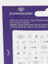 Le Mini Macaron Mini Nail Stickers - Eyes to Soul - фото #7