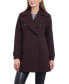 Фото #2 товара Women's Double-Breasted Wool Blend Coat