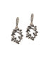 ფოტო #1 პროდუქტის Women's Wreath Drop Earrings