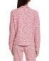 Фото #2 товара St. John Tweed Jacket Women's Pink Xl