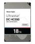 WD Ultrastar DC HC550 - 3.5" - 18 TB - 7200 RPM