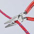 Фото #22 товара KNIPEX 08 21 145 Pointed combi pliers black atramentized with plastic coated 145 mm