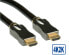 Фото #4 товара ROLINE HDMI Ultra HD Cable with Ethernet - M/M 1 m - 1 m - HDMI Type A (Standard) - HDMI Type A (Standard) - 3D - Black