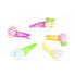 Фото #1 товара CLIPS with fruit decorations 4.5 cm 5 u