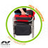 Фото #5 товара Кресло складное с подстаканником и изотермической сумкой AKTIVE Aluminium Director Black/Red