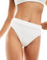 Lindex Hanna high waist bikini bottom in white