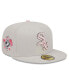 Фото #2 товара Men's Khaki Chicago White Sox 2023 Mother's Day On-Field 59FIFTY Fitted Hat