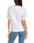 Фото #2 товара 3.1 Phillip Lim Lace T-Shirt Women's White Xs