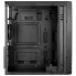 AEROCOOL ADVANCED TECHNOLOGIES Aerocool Streak - Midi Tower - PC - Black - ATX - micro ATX - Mini-ITX - Acrylonitrile butadiene styrene (ABS) - SPCC - Multi