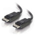 Фото #2 товара C2G 54400 - 0.91 m - DisplayPort - DisplayPort - Black - Polyvinyl chloride (PVC) - Male/Male