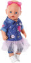 Фото #2 товара Zapf Creation, Baby Born Deluxe 829110, Jeans Dungarees Set, 43 cm