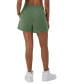 ფოტო #2 პროდუქტის Women's Vintage Wash Loose-Fit Shorts