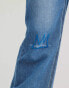 Lee x Jean-Michael Basquiat capsule straight leg jeans in mid wash