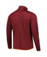 Фото #2 товара Men's Maroon Virginia Tech Hokies Park View Omni-Wick Half-Zip Top