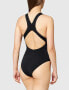 Seafolly 274836 High Neck One Piece Swimsuit Action Back, Active Black, 8 US