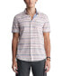 Фото #1 товара Men's Sotaro Striped Short-Sleeve Shirt