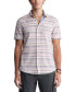 ფოტო #1 პროდუქტის Men's Sotaro Striped Short-Sleeve Shirt