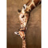 Puzzle Muttergiraffe und ihre Giraffe