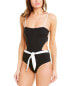 Onia 256246 Women's Rumi One-Piece Swimsuit Black Size Large